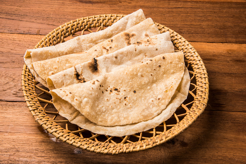 Roti gerechten